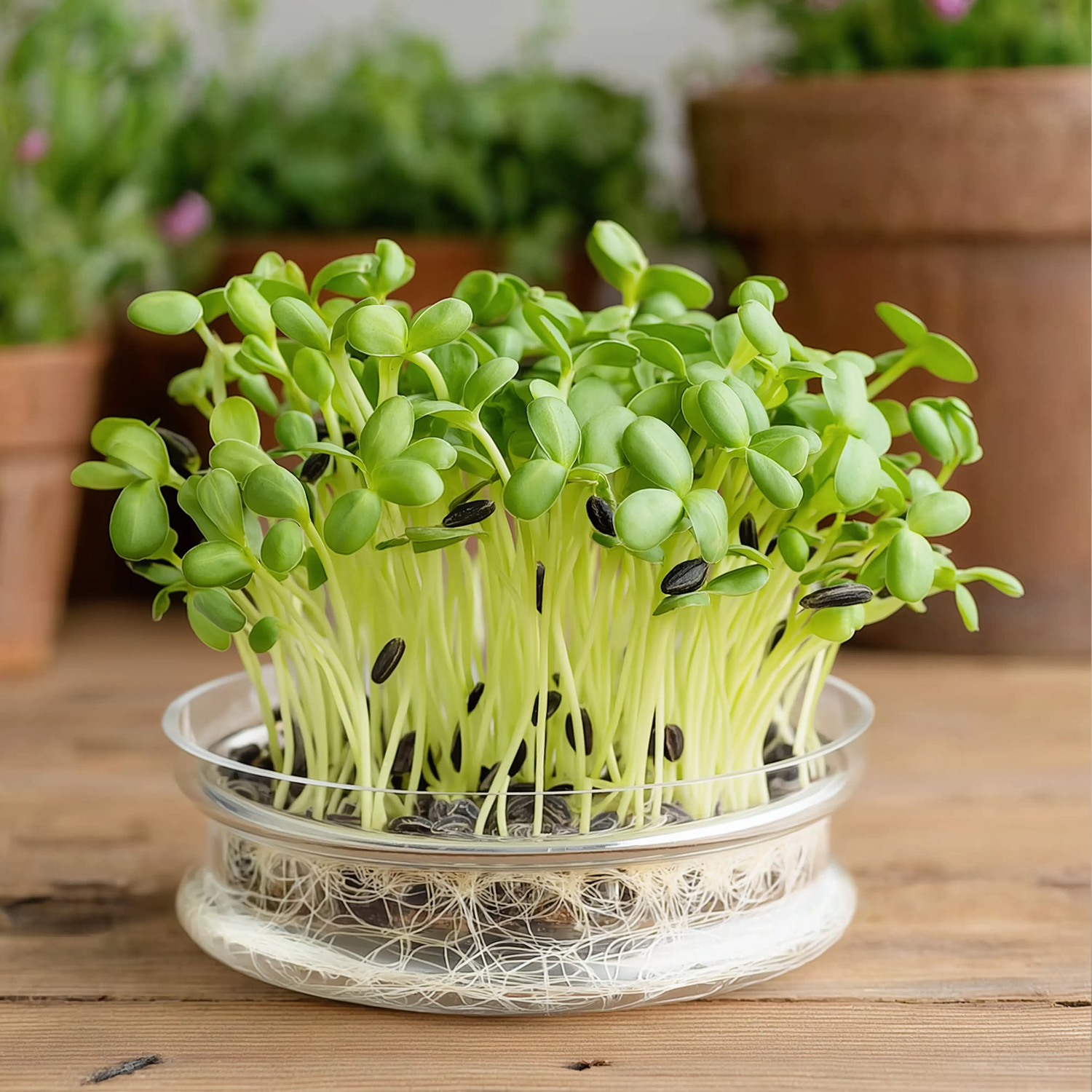 Micro-pousses 'Tournesol' (graines BIO)